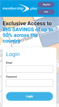 Mobile Screenshot of membershipplus.ie
